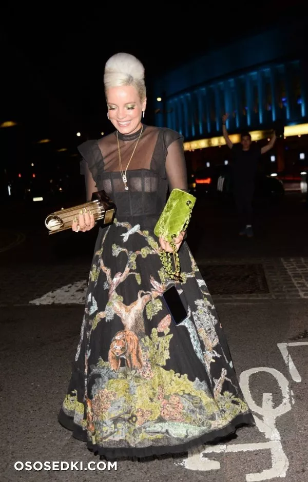 Лили Аллен голая - фото Lily Allen - Photo 154