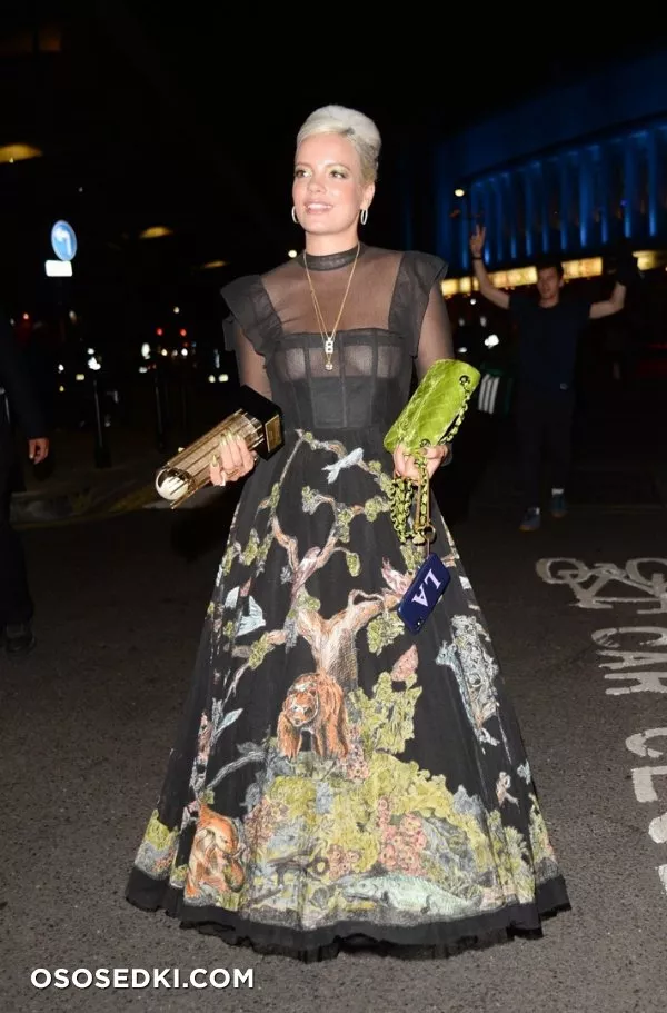 Лили Аллен голая - фото Lily Allen - Photo 158