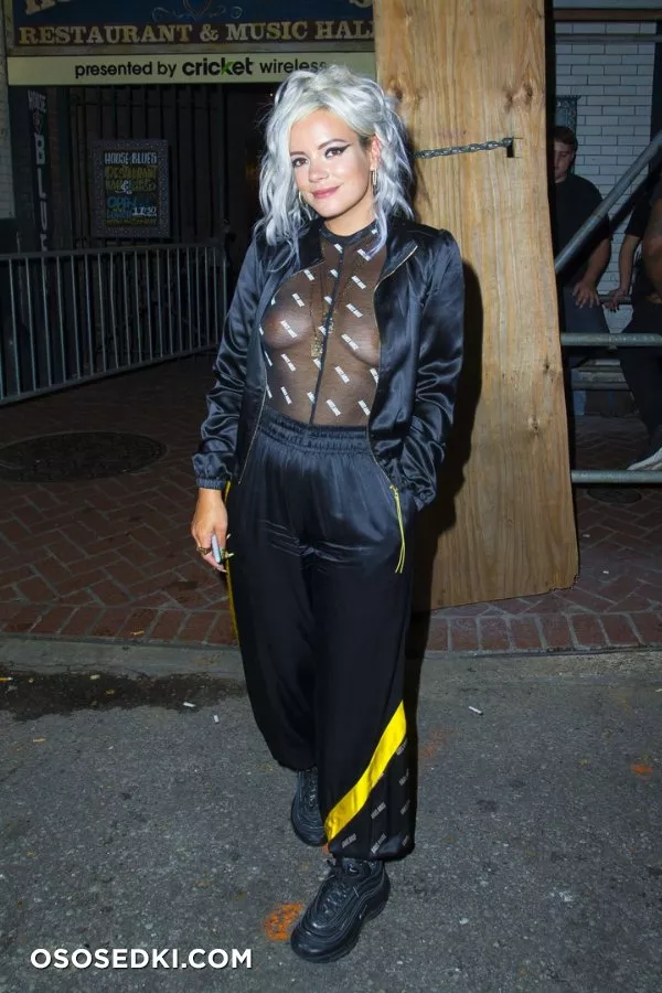 Лили Аллен голая - фото Lily Allen - Photo 165