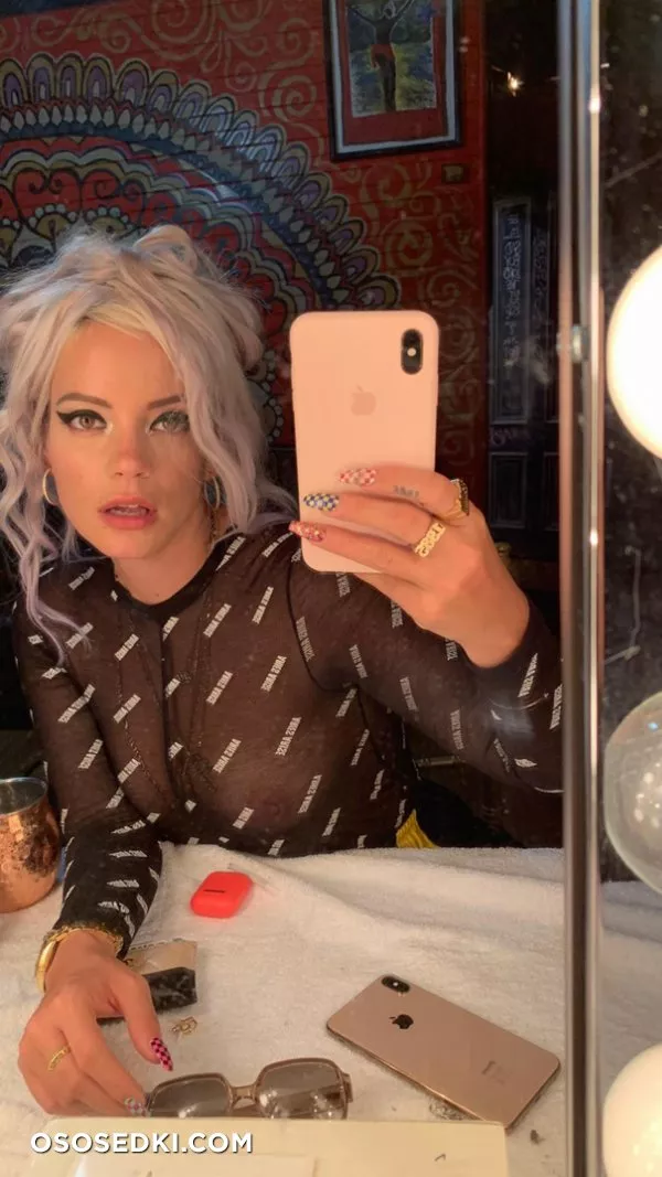 Лили Аллен голая - фото Lily Allen - Photo 188