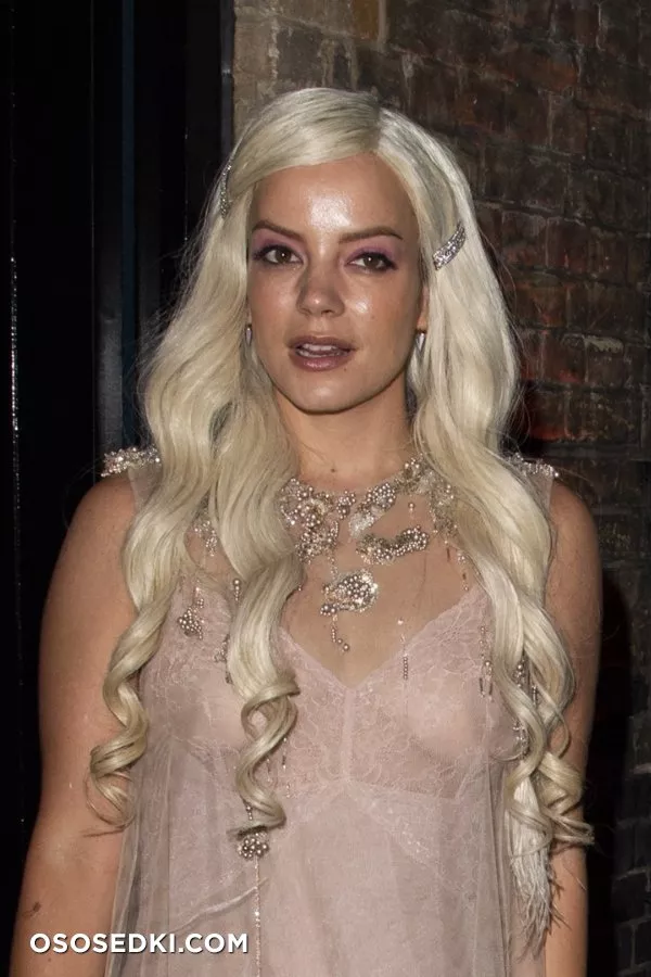 Лили Аллен голая - фото Lily Allen - Photo 194