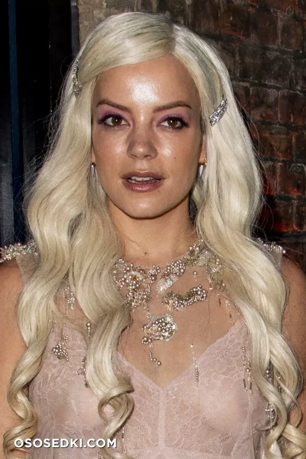 Лили Аллен голая - фото Lily Allen - Photo 196