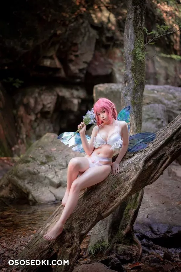 [Cos]芋圆侑子 - 花精灵 - Photo 1