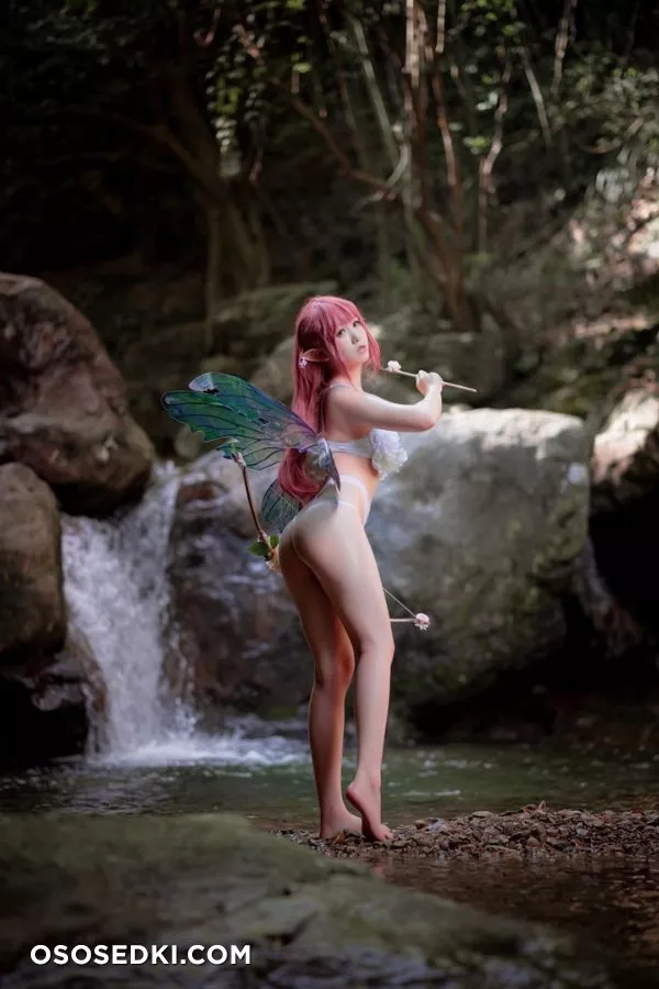[Cos]芋圆侑子 - 花精灵 - Photo 5