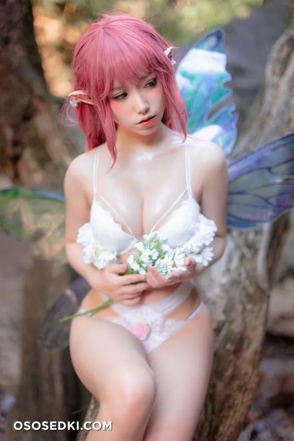 [Cos]芋圆侑子 - 花精灵 - Photo 24