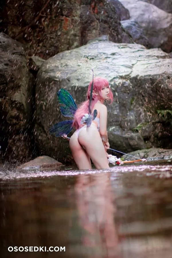 [Cos]芋圆侑子 - 花精灵 - Photo 34