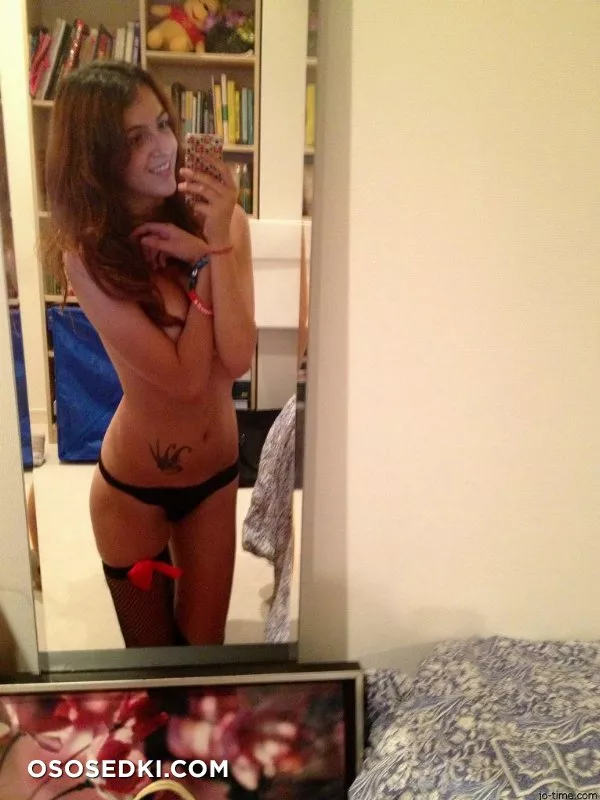 So Sweet Slim Teen Girl Glasses Self Shot - Photo 14