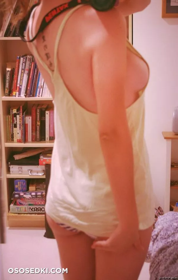 So Sweet Slim Teen Girl Glasses Self Shot - Photo 27