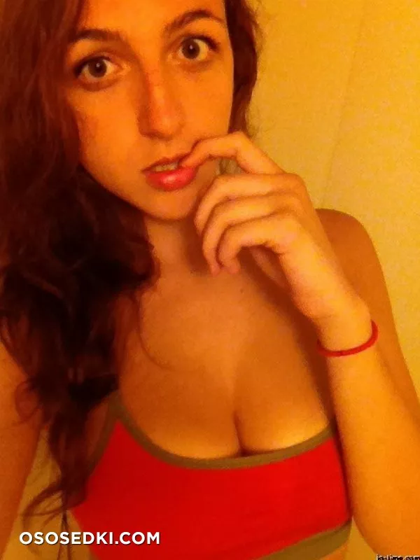 So Sweet Slim Teen Girl Glasses Self Shot - Photo 50