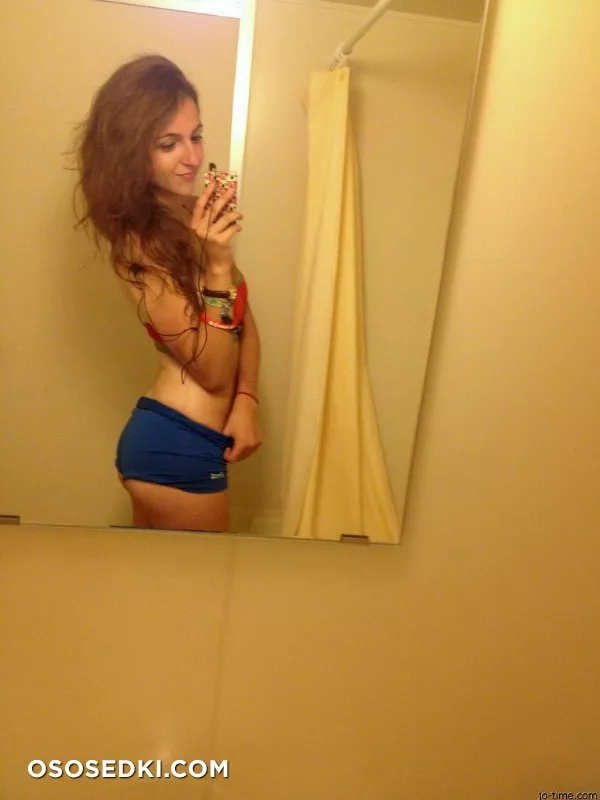 So Sweet Slim Teen Girl Glasses Self Shot - Photo 52