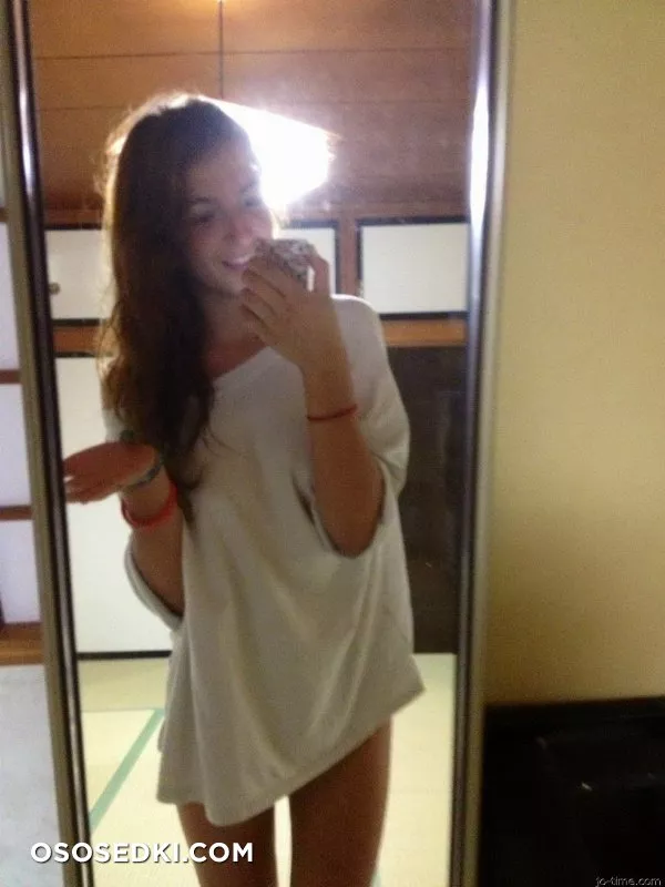 So Sweet Slim Teen Girl Glasses Self Shot - Photo 53