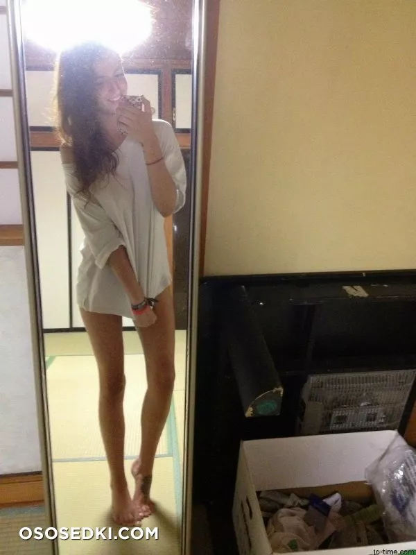 So Sweet Slim Teen Girl Glasses Self Shot - Photo 54