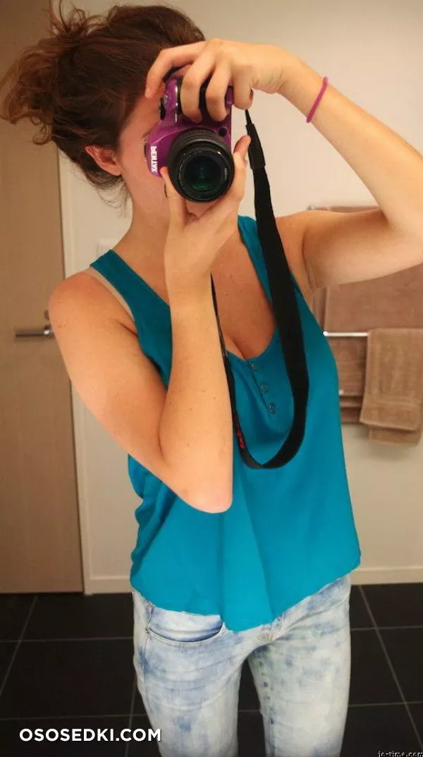 So Sweet Slim Teen Girl Glasses Self Shot - Photo 119