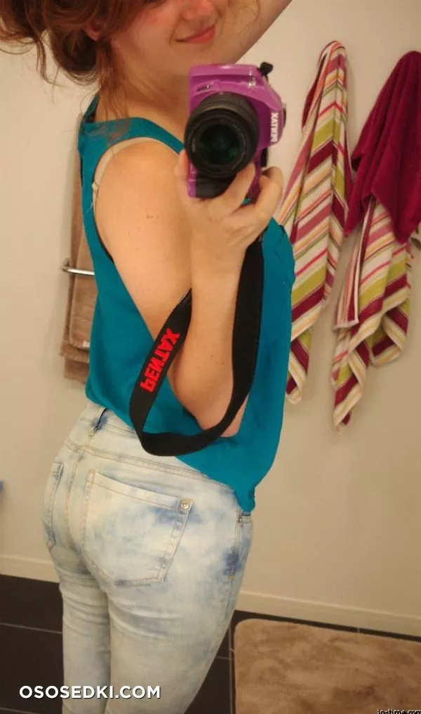 So Sweet Slim Teen Girl Glasses Self Shot - Photo 122