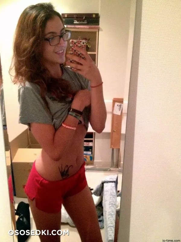 So Sweet Slim Teen Girl Glasses Self Shot - Photo 156