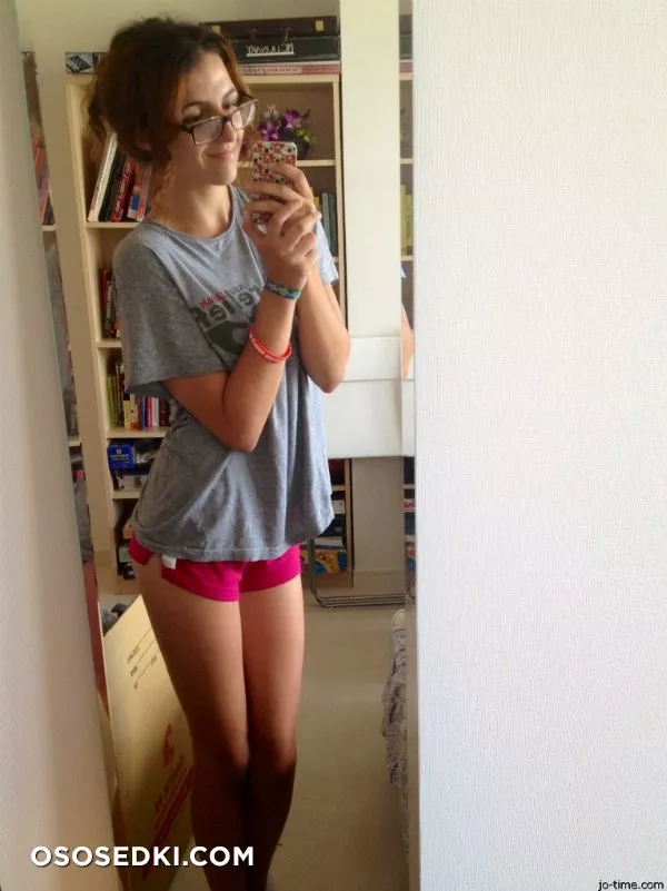 So Sweet Slim Teen Girl Glasses Self Shot - Photo 159