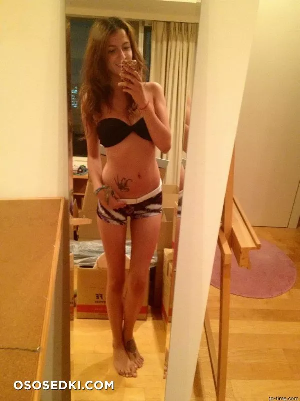 So Sweet Slim Teen Girl Glasses Self Shot - Photo 180