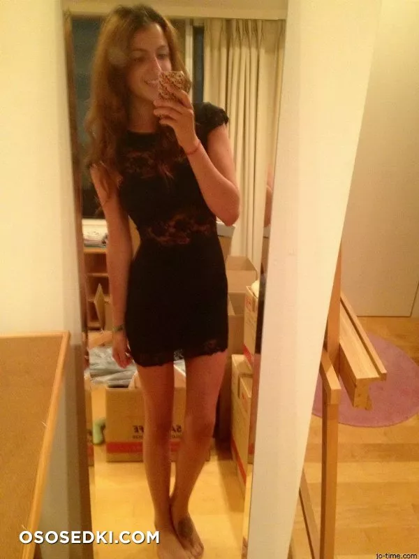 So Sweet Slim Teen Girl Glasses Self Shot - Photo 185