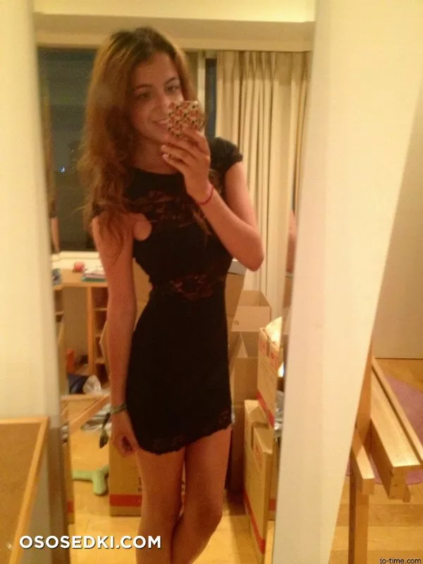 So Sweet Slim Teen Girl Glasses Self Shot - Photo 187