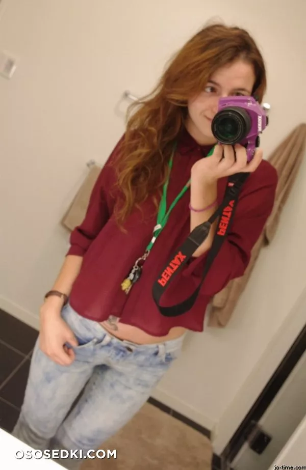 So Sweet Slim Teen Girl Glasses Self Shot - Photo 198
