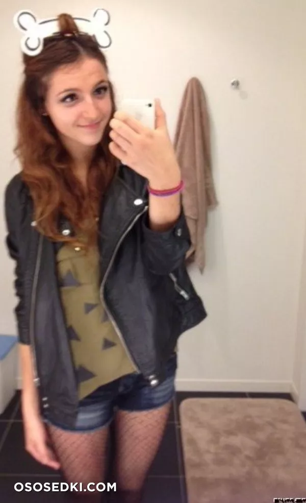 So Sweet Slim Teen Girl Glasses Self Shot - Photo 205