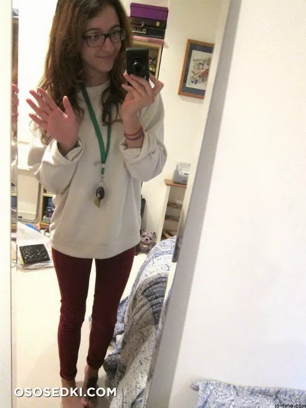 So Sweet Slim Teen Girl Glasses Self Shot - Photo 211