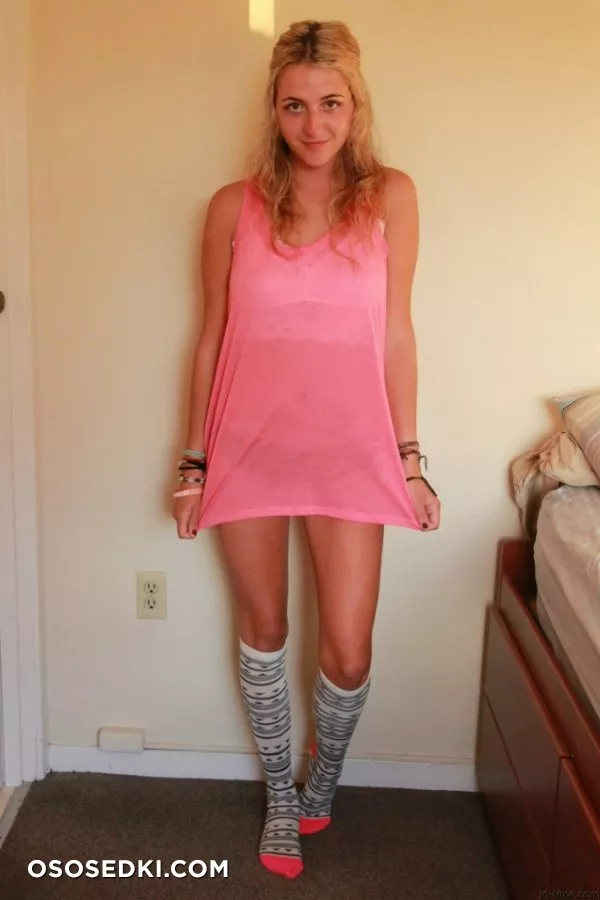 So Sweet Slim Teen Girl Glasses Self Shot - Photo 271