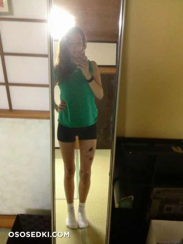 So Sweet Slim Teen Girl Glasses Self Shot - Photo 326