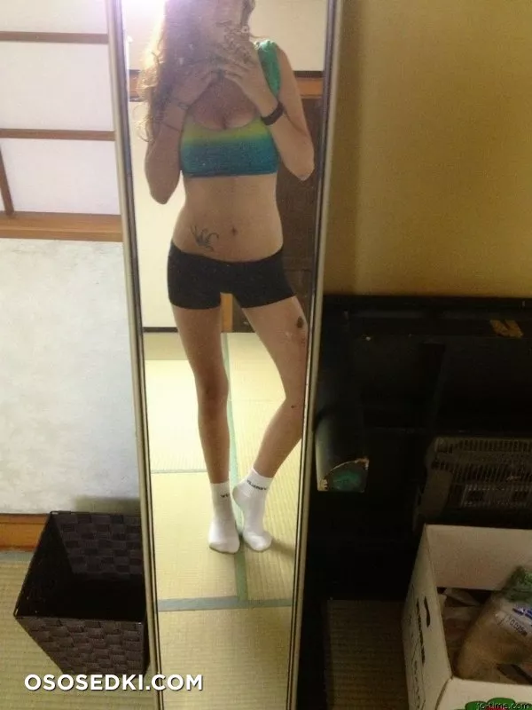 So Sweet Slim Teen Girl Glasses Self Shot - Photo 327