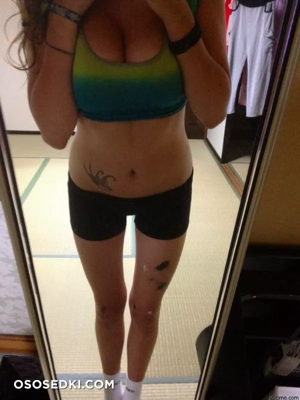 So Sweet Slim Teen Girl Glasses Self Shot - Photo 328