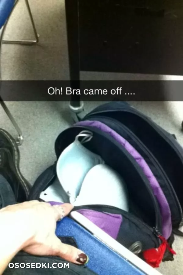 Dirty Snapchat in the School Library ;) - Photo 4