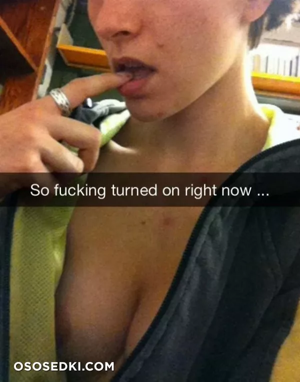 Dirty Snapchat in the School Library ;) - Photo 6