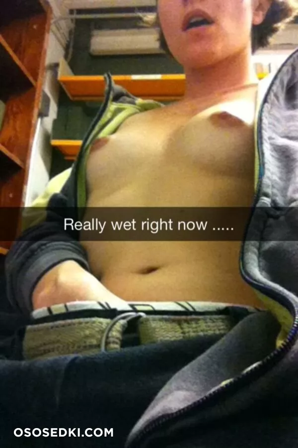 Dirty Snapchat in the School Library ;) - Photo 8