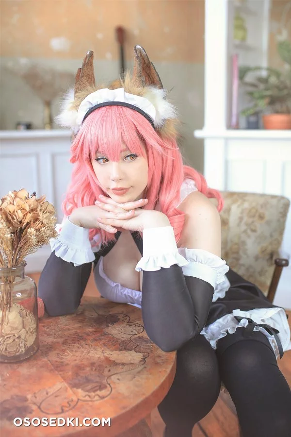 Pialoof - Tamamo no Mae Fate Grand Order nude. Onlyfans, Patreon leaked 14 nude photos