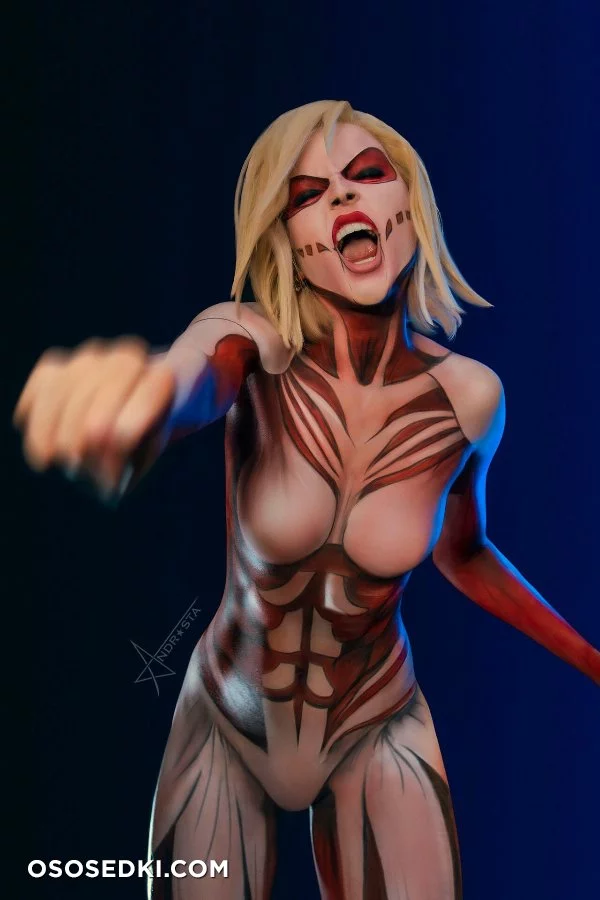 Andrasta - Annie Leonhart nude. Onlyfans, Patreon leaked 18 nude photos