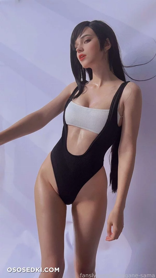 Shirogane-sama - Swimsuit Tifa nude. Onlyfans, Patreon leaked 20 nude photos
