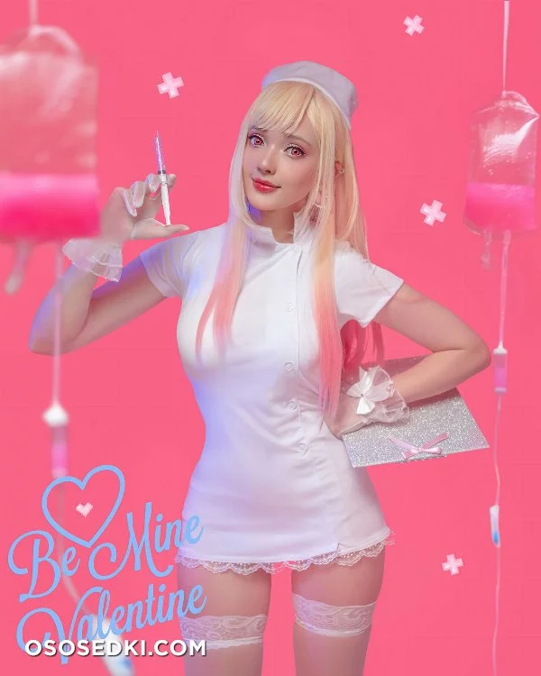 Misaki Sai - Nurse Marin nude. Onlyfans, Patreon leaked 25 nude photos