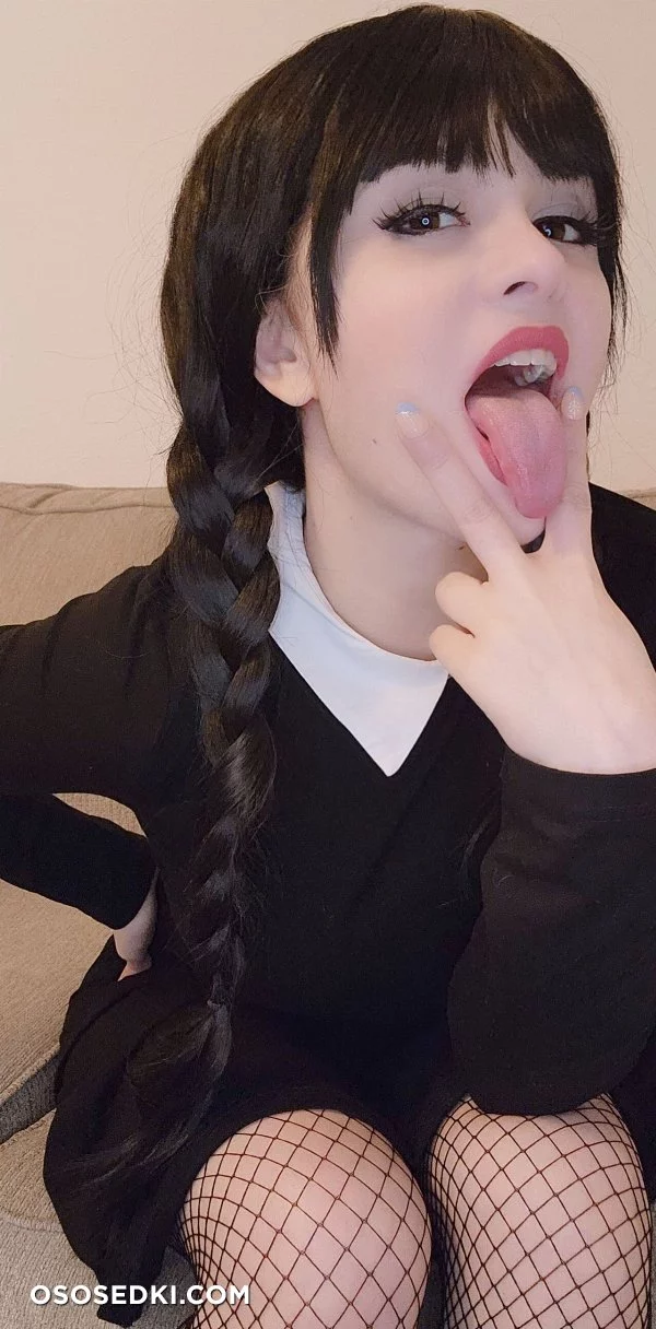 Pinkchyu - Wednesday nude. Onlyfans, Patreon leaked 12 nude photos