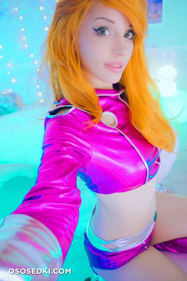 Cherry Crush - Starfire nude. Onlyfans, Patreon leaked 15 nude photos