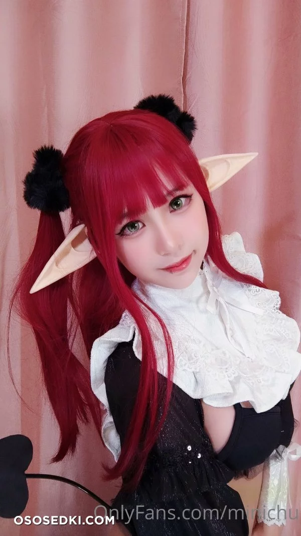 Minichu - Ryzu-kyun nude. Onlyfans, Patreon leaked 18 nude photos