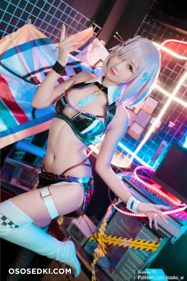 KuukoW - Race Queen Mashu nude. Onlyfans, Patreon leaked 16 nude photos