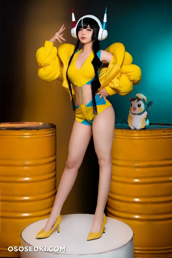 Zinie Q - Elesa nude. Onlyfans, Patreon leaked 33 nude photos