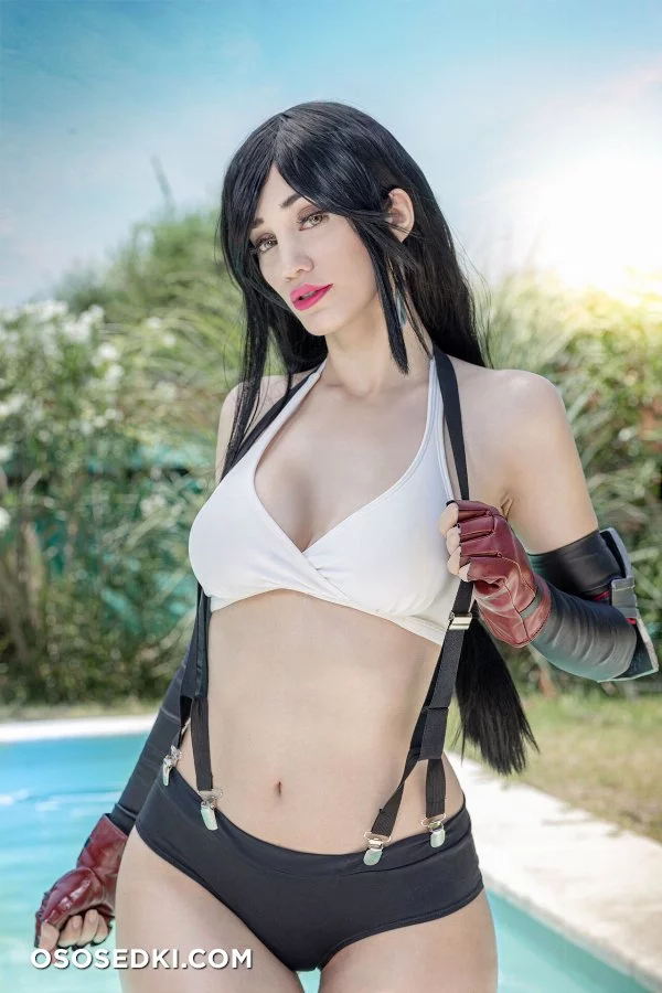 Sophie Valentine - Tifa nude. Onlyfans, Patreon leaked 16 nude photos