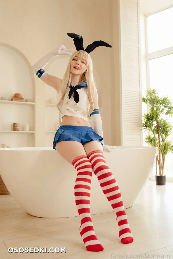 DonnaLoli - Shimakaze nude. Onlyfans, Patreon leaked 29 nude photos
