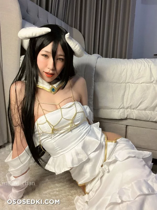 Meriol - Albedo nude. Onlyfans, Patreon leaked 70 nude photos