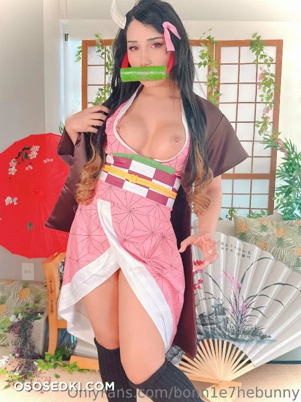 Bonnie - Nezuko nude. Onlyfans, Patreon leaked 22 nude photos