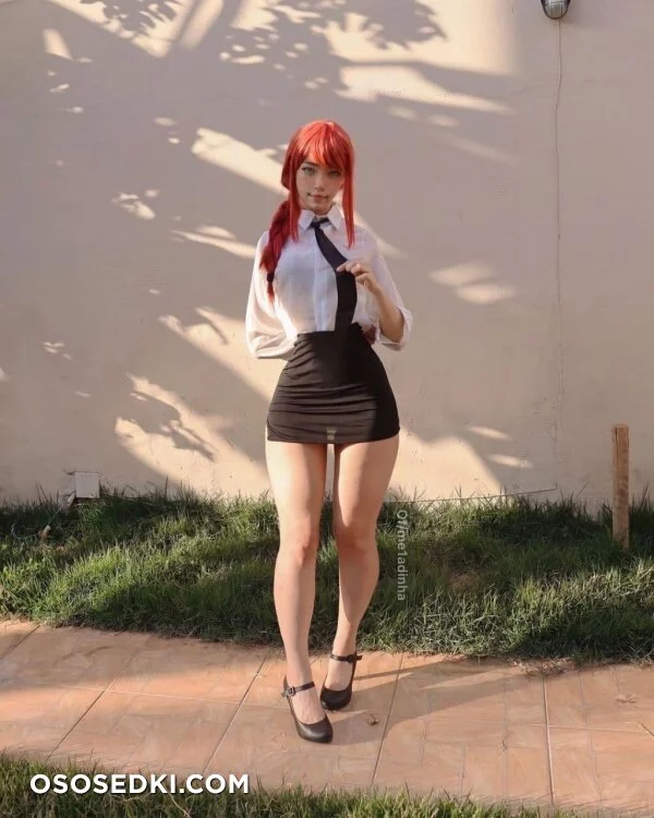 Meladinha - Makima nude. Onlyfans, Patreon leaked 6 nude photos