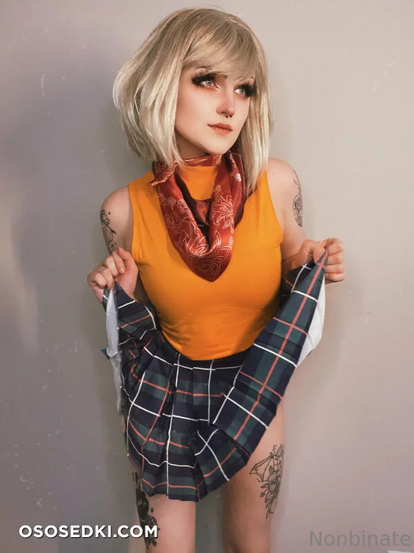 Nonbinate - Ashley nude. Onlyfans, Patreon leaked 10 nude photos