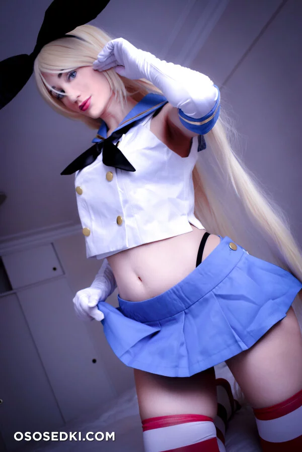 Sophie Valentine - Shimakaze nude. Onlyfans, Patreon leaked 25 nude photos