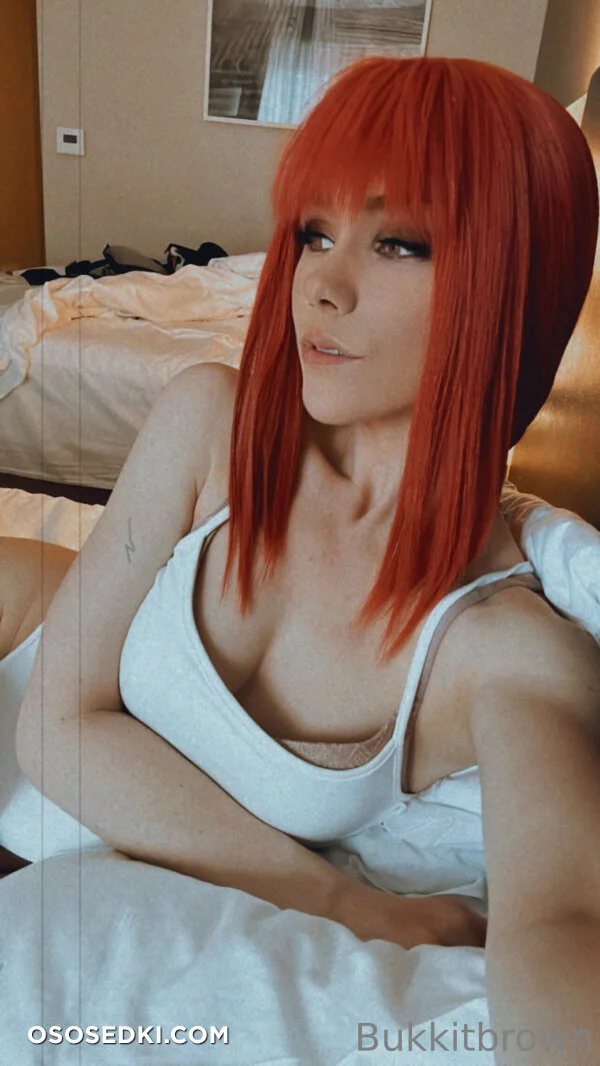 Bukkit Brоwn - Makima nude. Onlyfans, Patreon leaked 9 nude photos